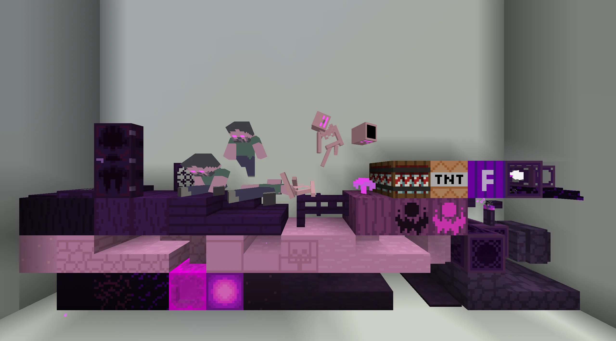 Изображение 1 ресурспака Cracker's Wither Storm Mod Bare Bones Compatibility