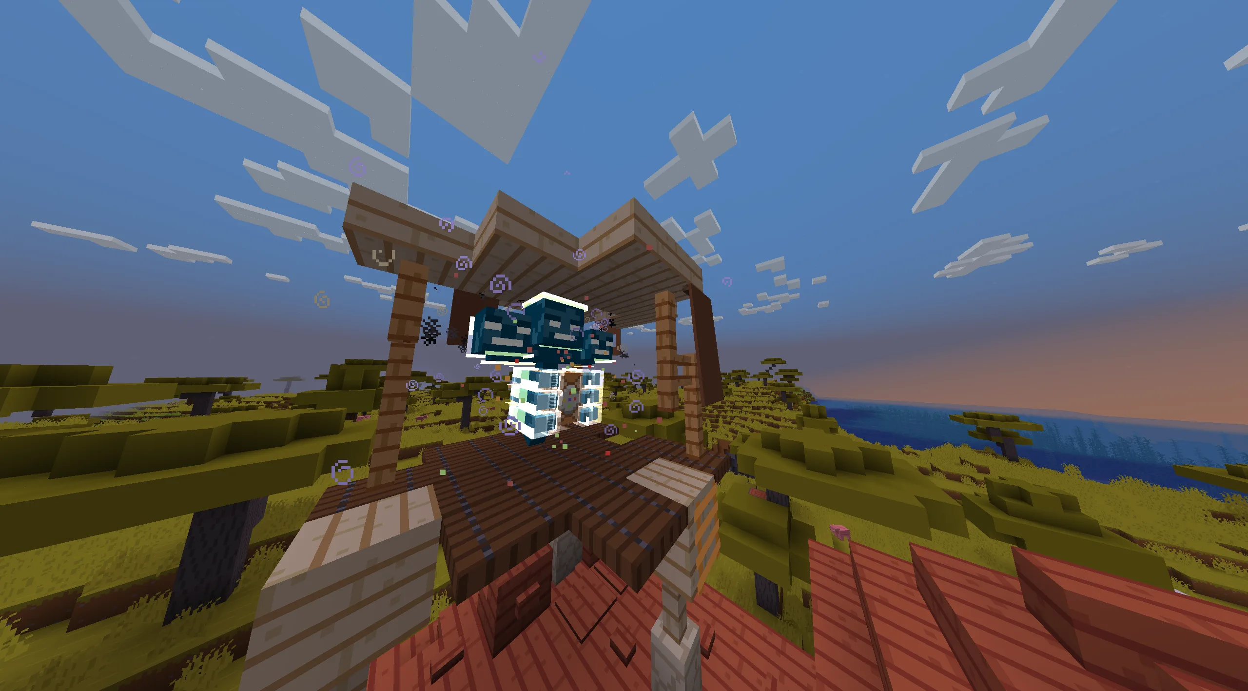 Изображение 2 ресурспака Cracker's Wither Storm Mod Bare Bones Compatibility