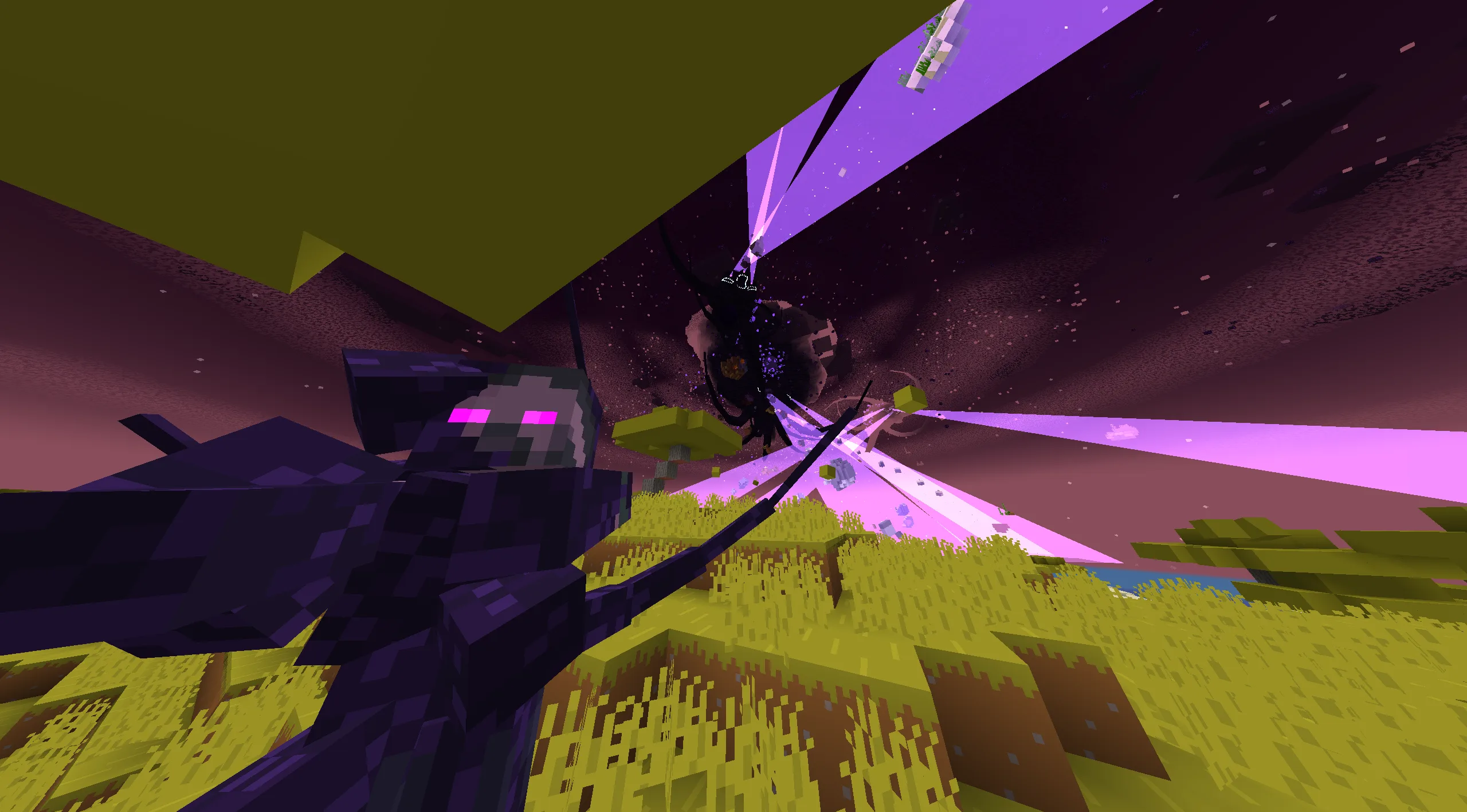 Изображение 6 ресурспака Cracker's Wither Storm Mod Bare Bones Compatibility