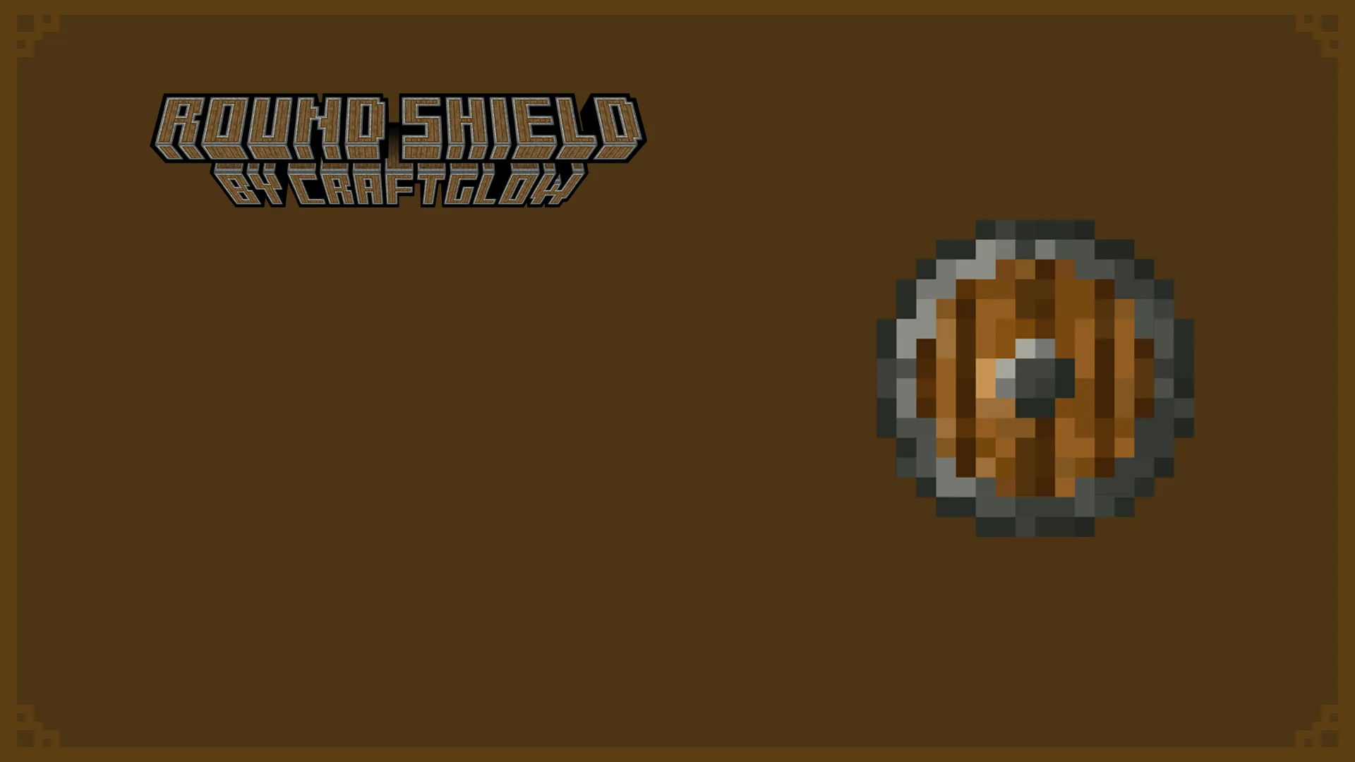 Изображение 1 ресурспака CraftGlow Round Shield
