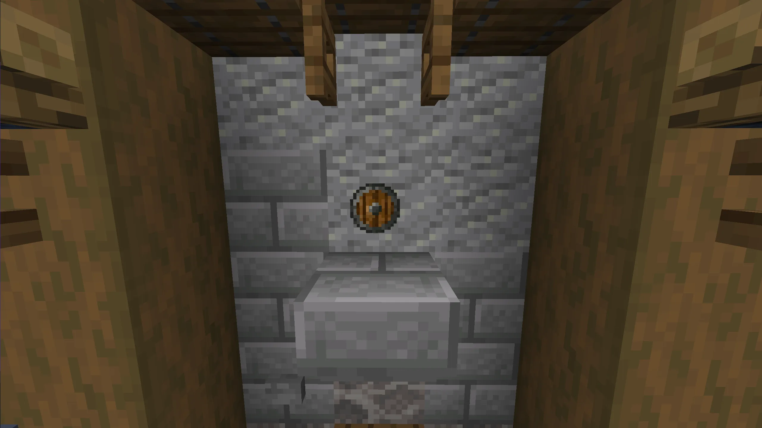 CraftGlow Round Shield