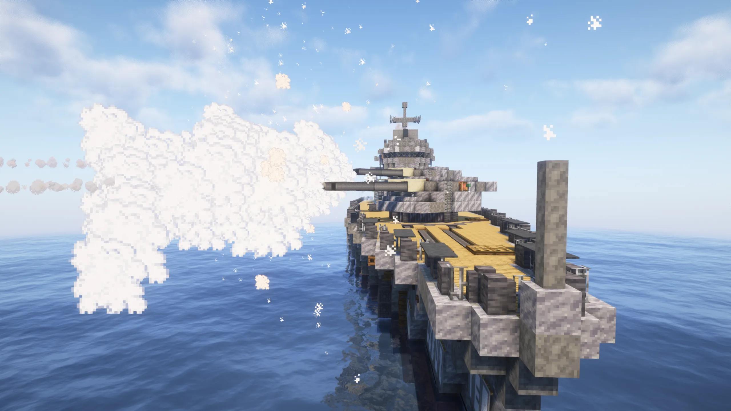 Изображение 2 мода Create Big Cannons