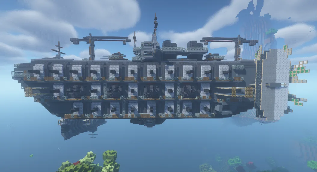 Изображение 3 мода Create Big Cannons