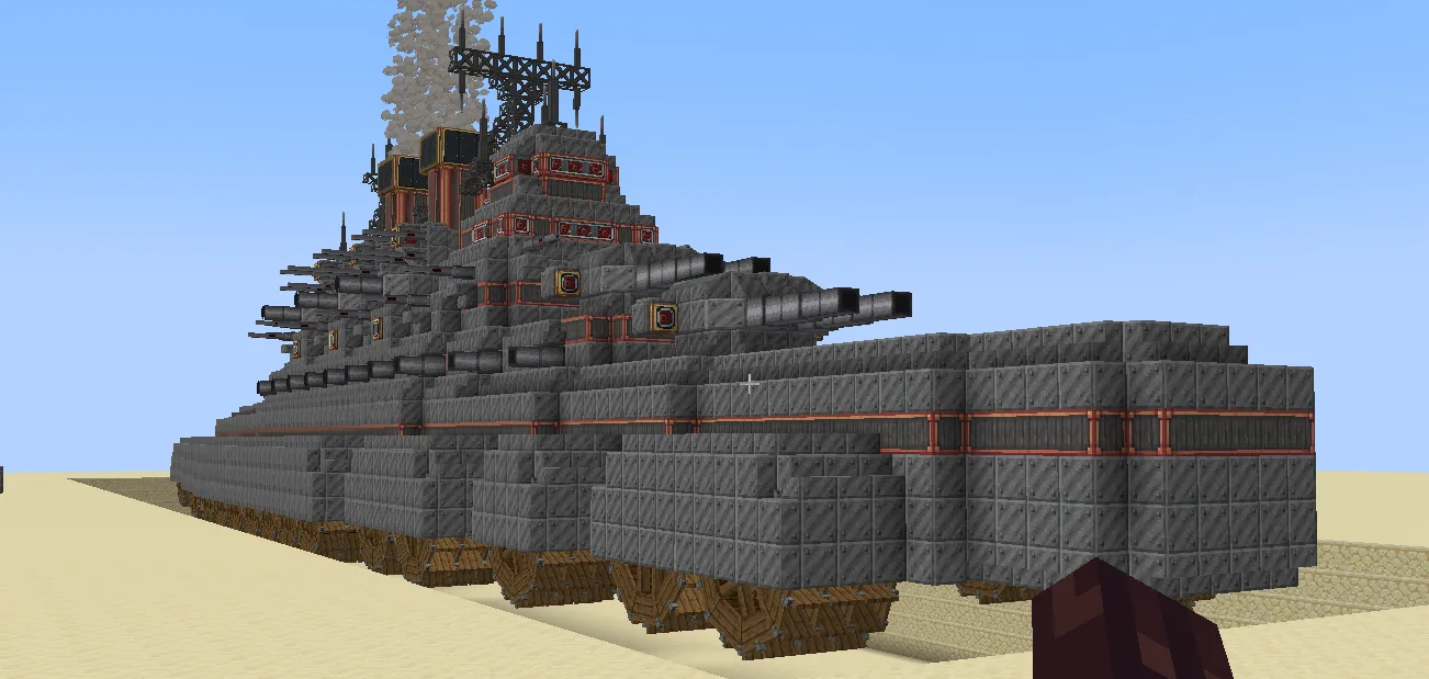 Изображение 5 мода Create Big Cannons