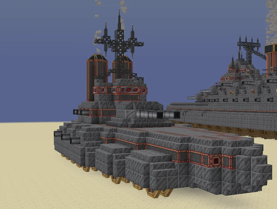 Изображение 6 мода Create Big Cannons