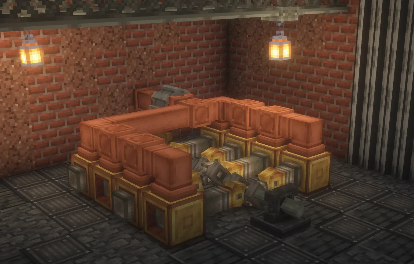 Изображение 2 мода Create: Diesel Generators