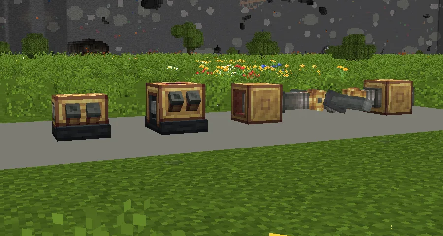 Create: Diesel Generators Sound Replacement