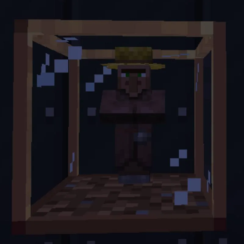 Изображение 2 ресурспака Create Easy Villagers Textures