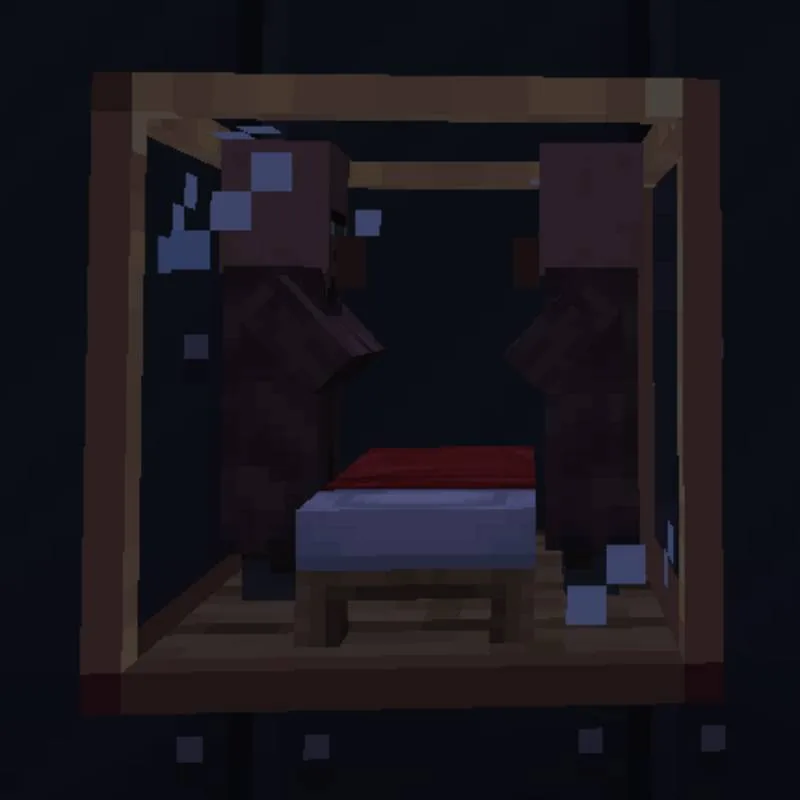 Изображение 4 ресурспака Create Easy Villagers Textures