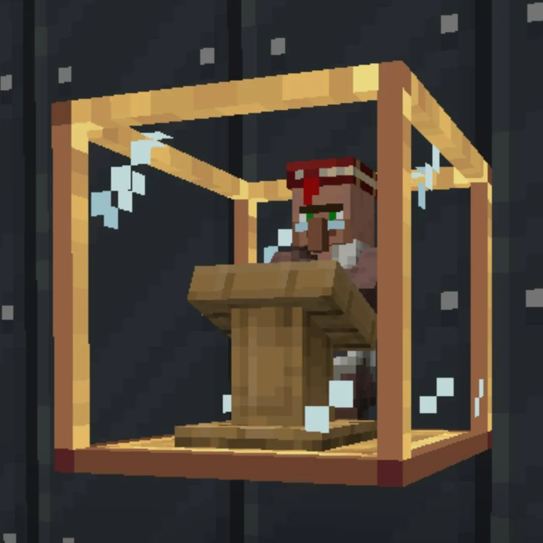 Изображение 5 ресурспака Create Easy Villagers Textures