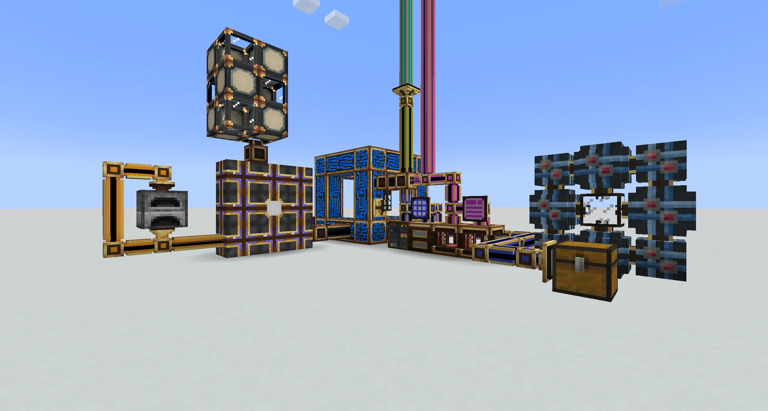 Изображение 2 ресурспака Create Energistics