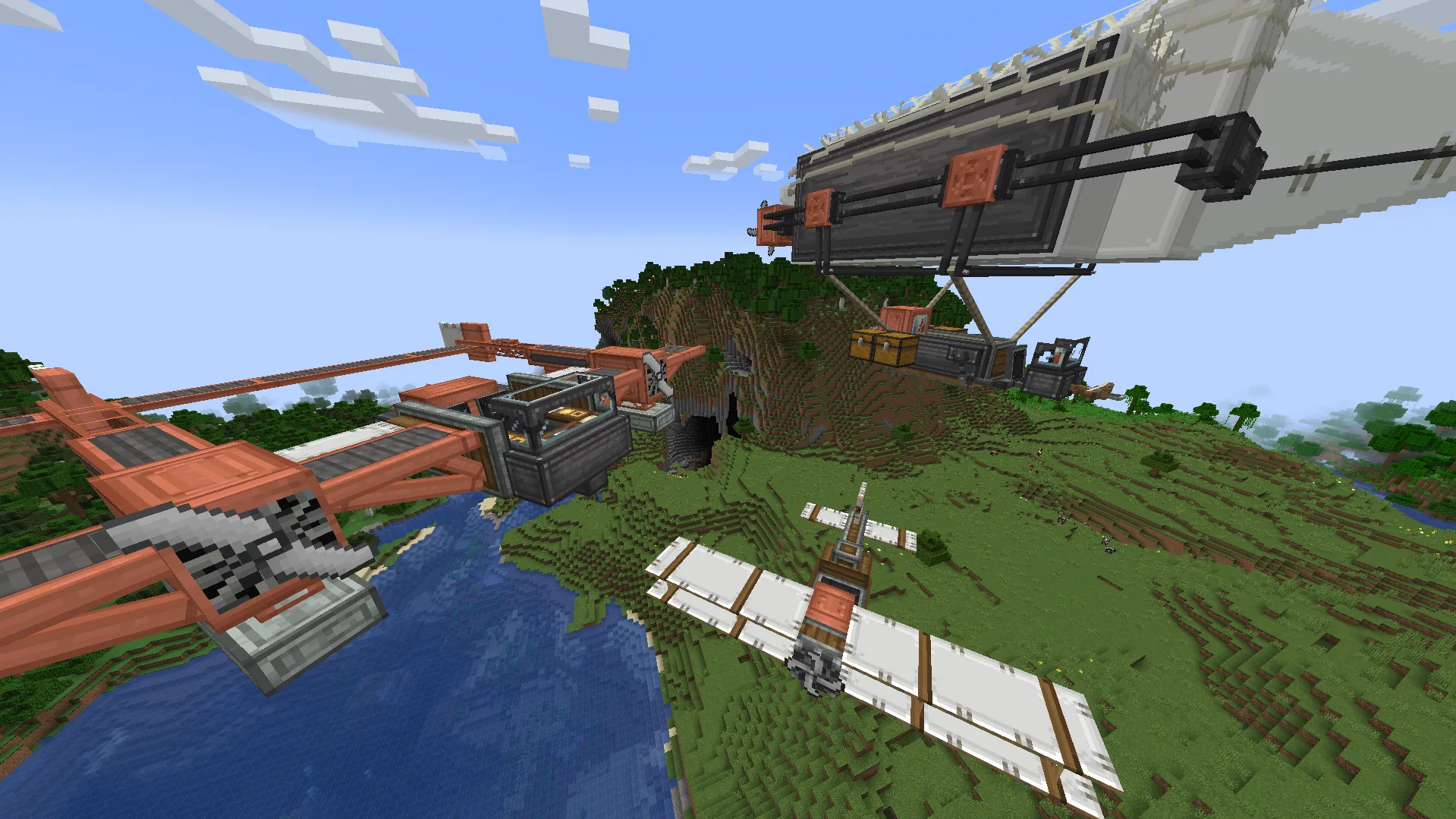 Create Immersive Aircrafts