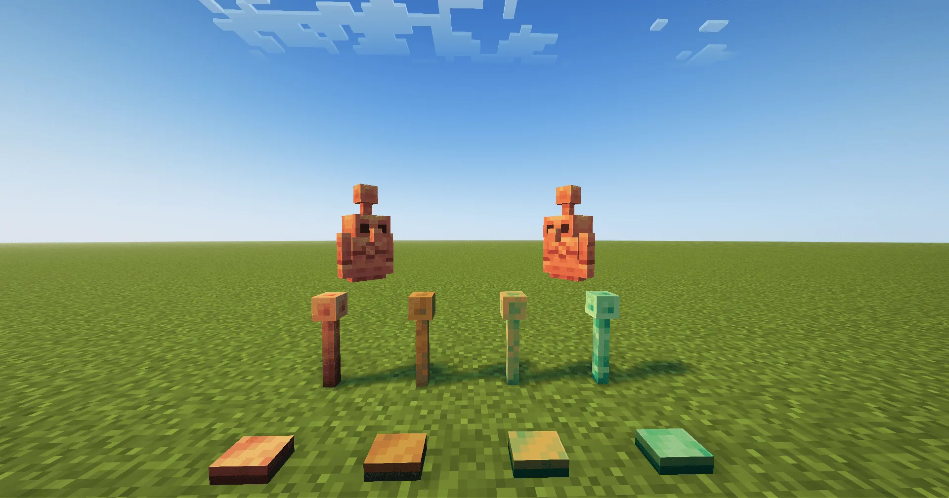 Изображение 1 ресурспака Create: Legacy Copper Continued