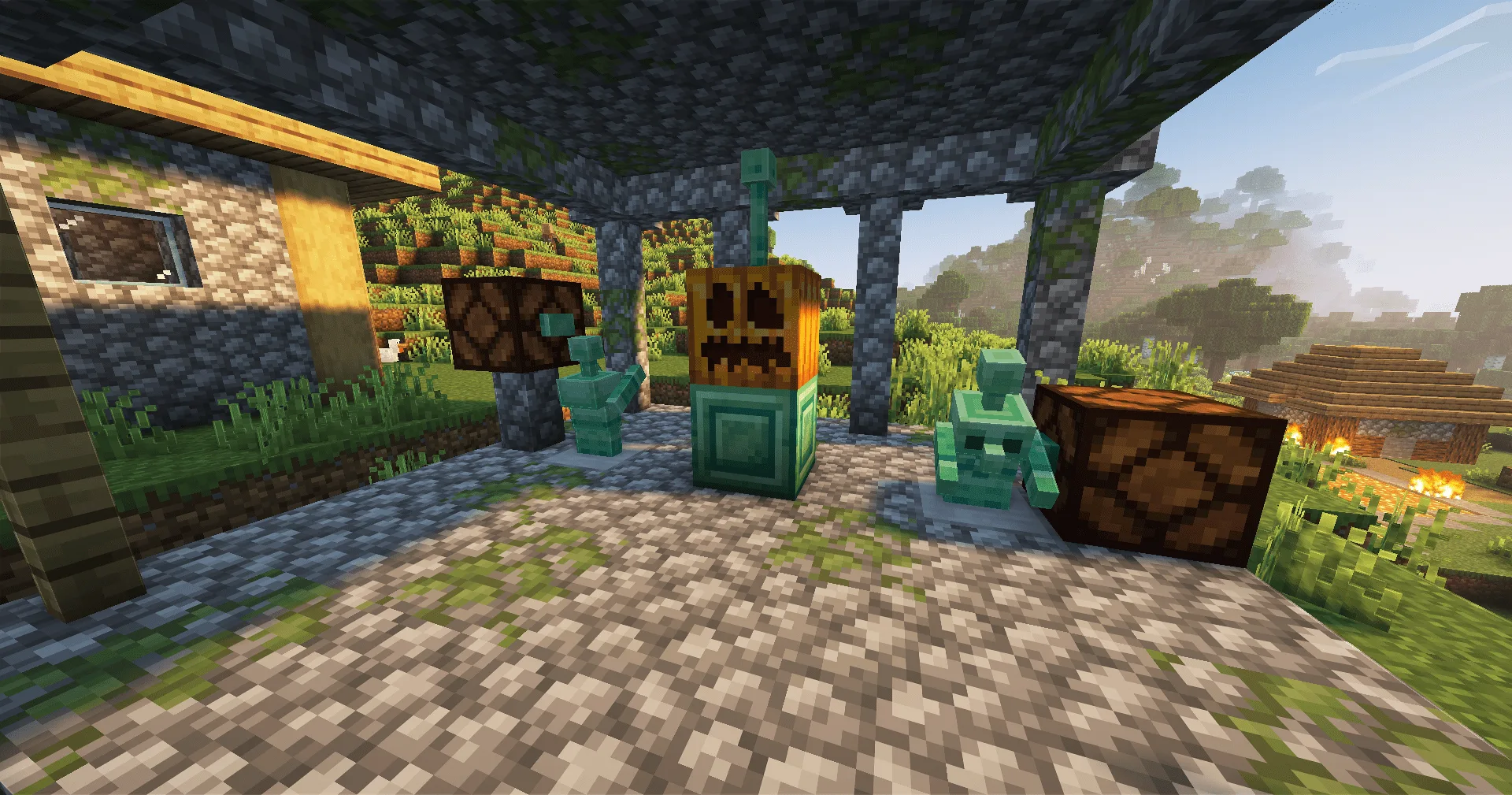 Изображение 2 ресурспака Create: Legacy Copper Continued