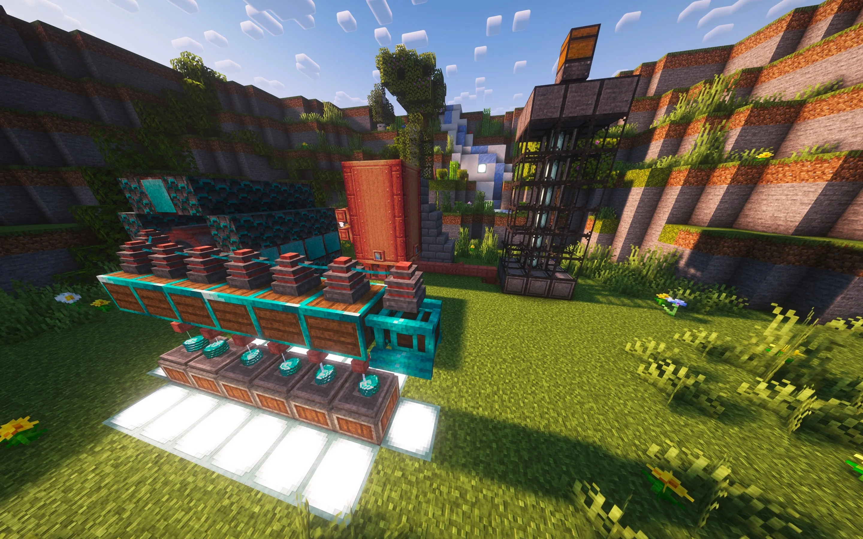 Изображение 4 мода Create: New Age