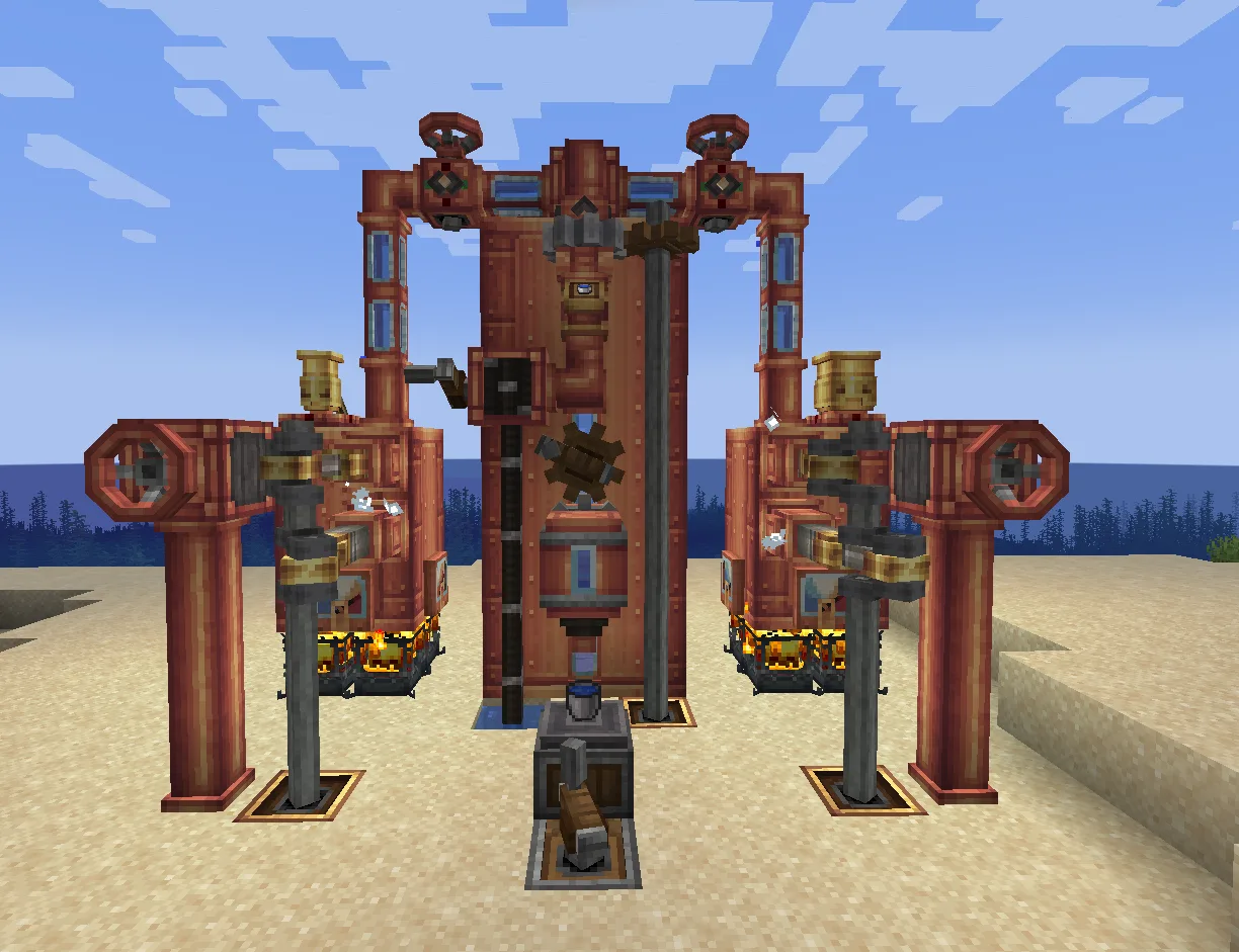 Create: Old Copper Stuffs