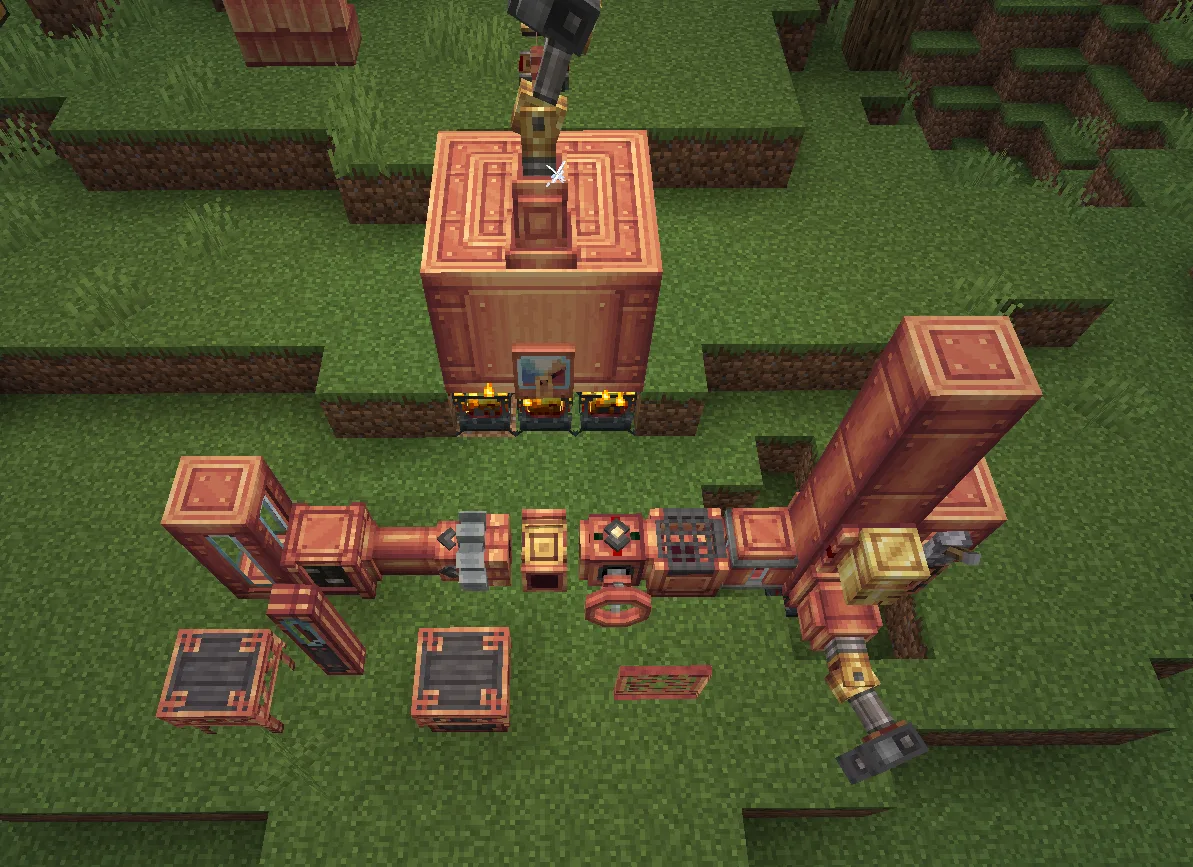 Изображение 4 ресурспака Create: Old Copper Stuffs