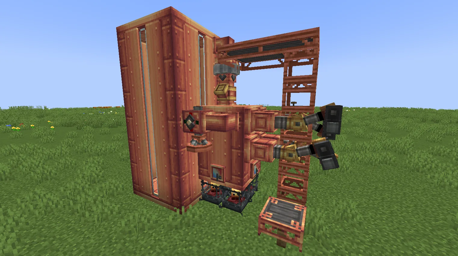 Create: Old Timey Copper