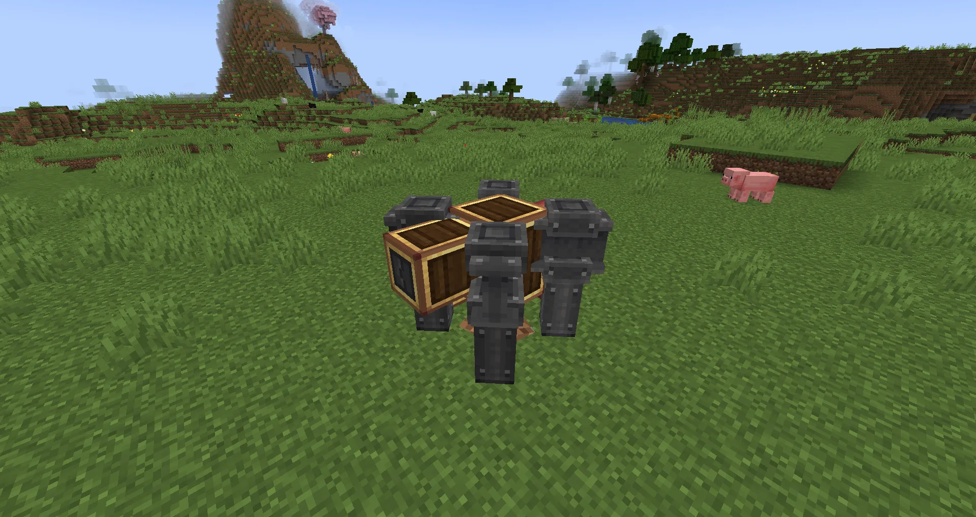 Create Ore Excavation