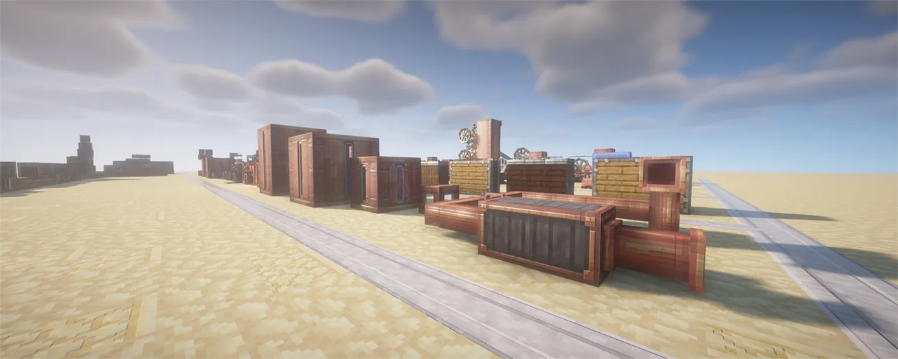 Изображение 5 ресурспака Create-PBR-Beyond