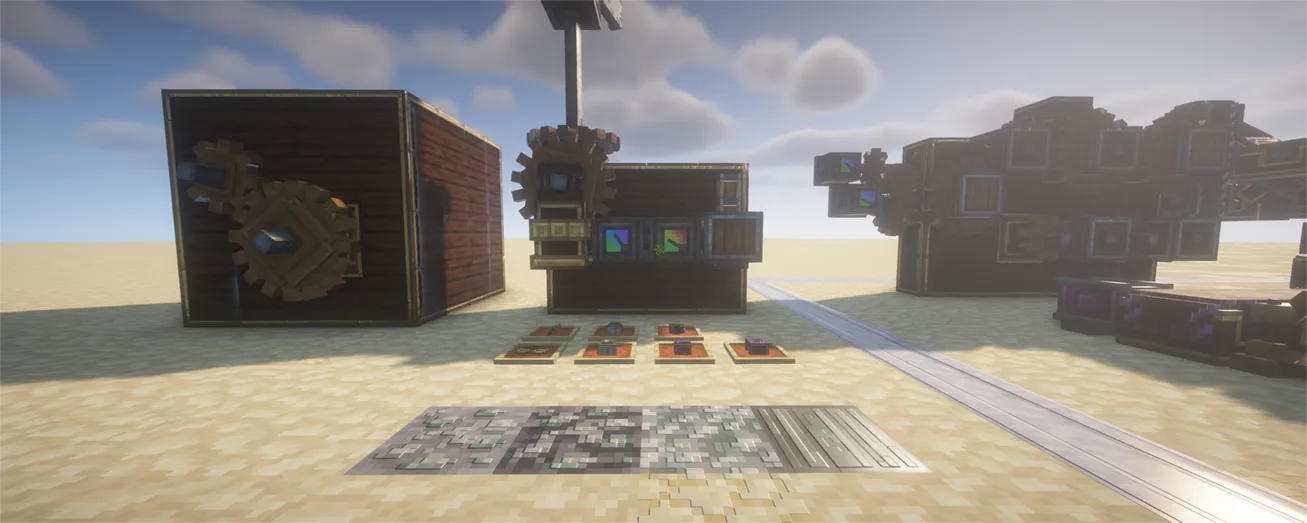 Изображение 6 ресурспака Create-PBR-Beyond