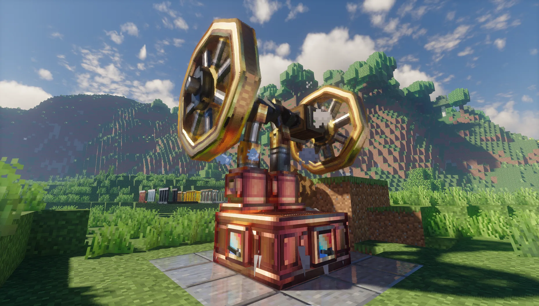 Изображение 1 ресурспака Create-PBR