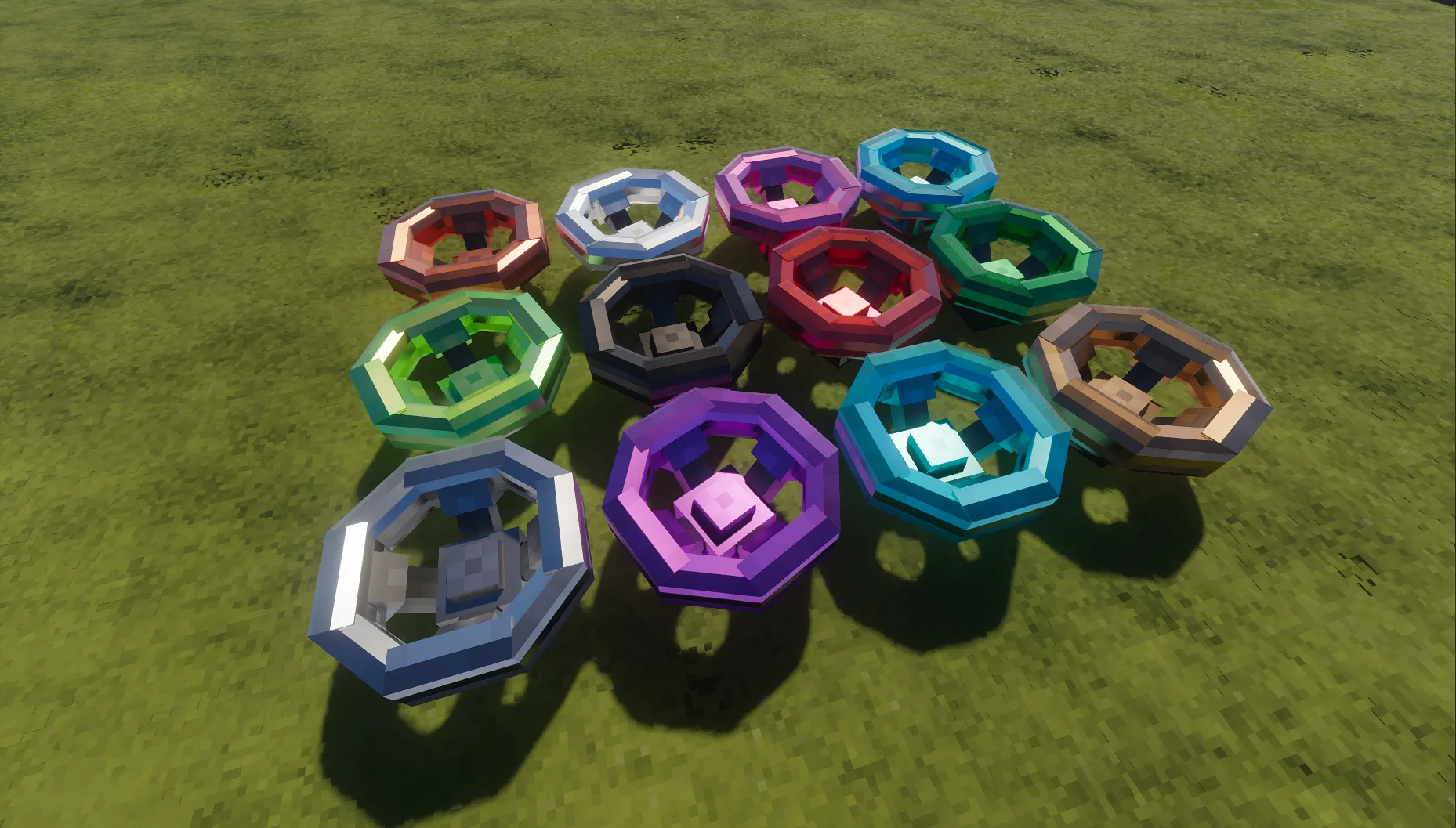 Изображение 2 ресурспака Create-PBR