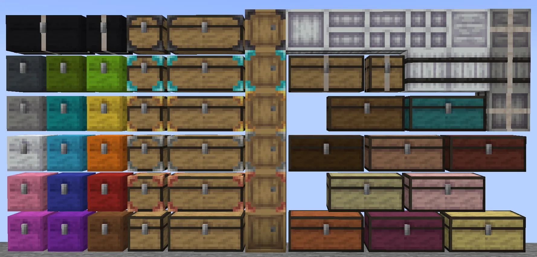 Create Style Sophisticated Storages