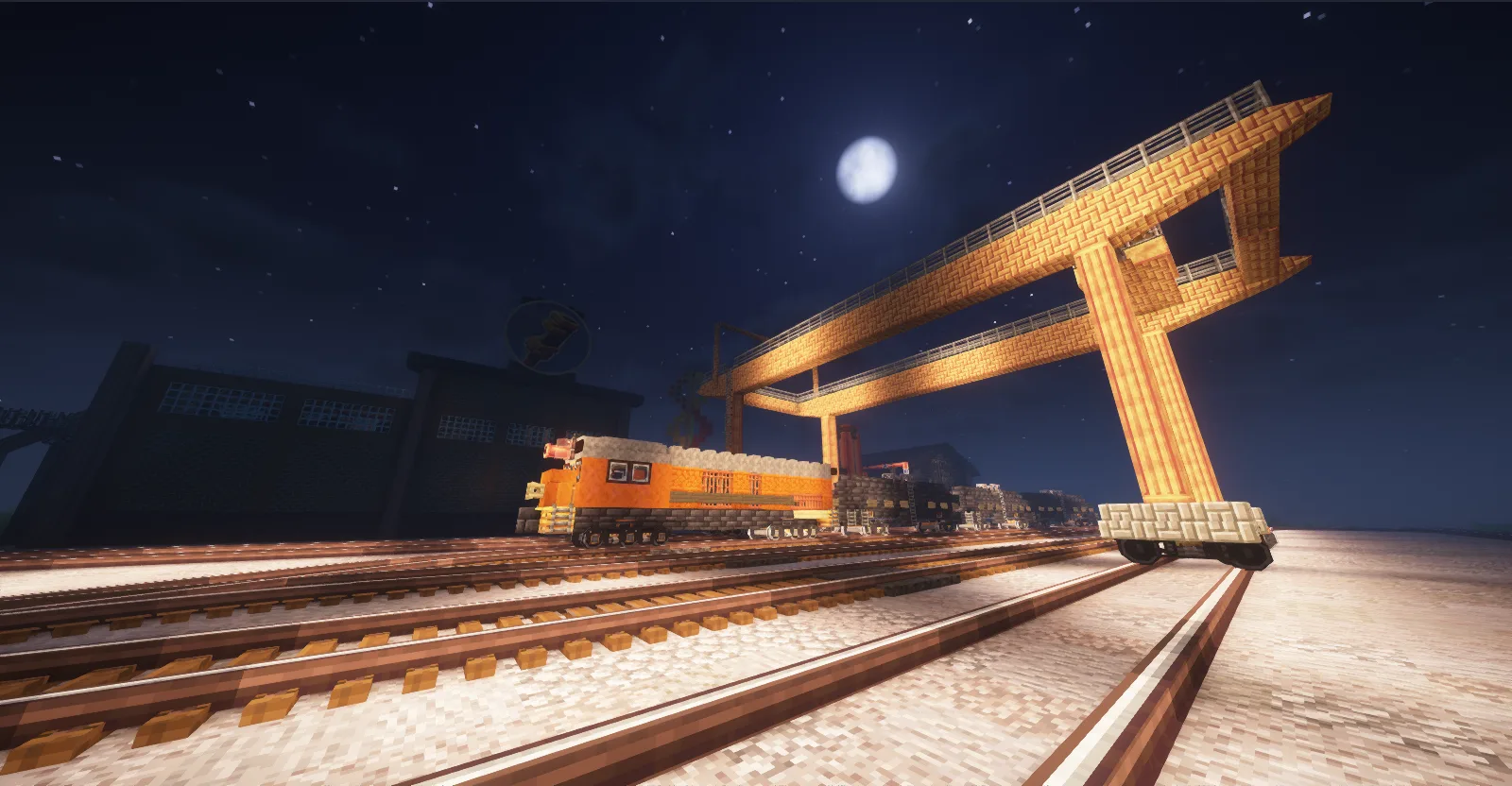 Изображение 3 мода Create: Steam 'n' Rails