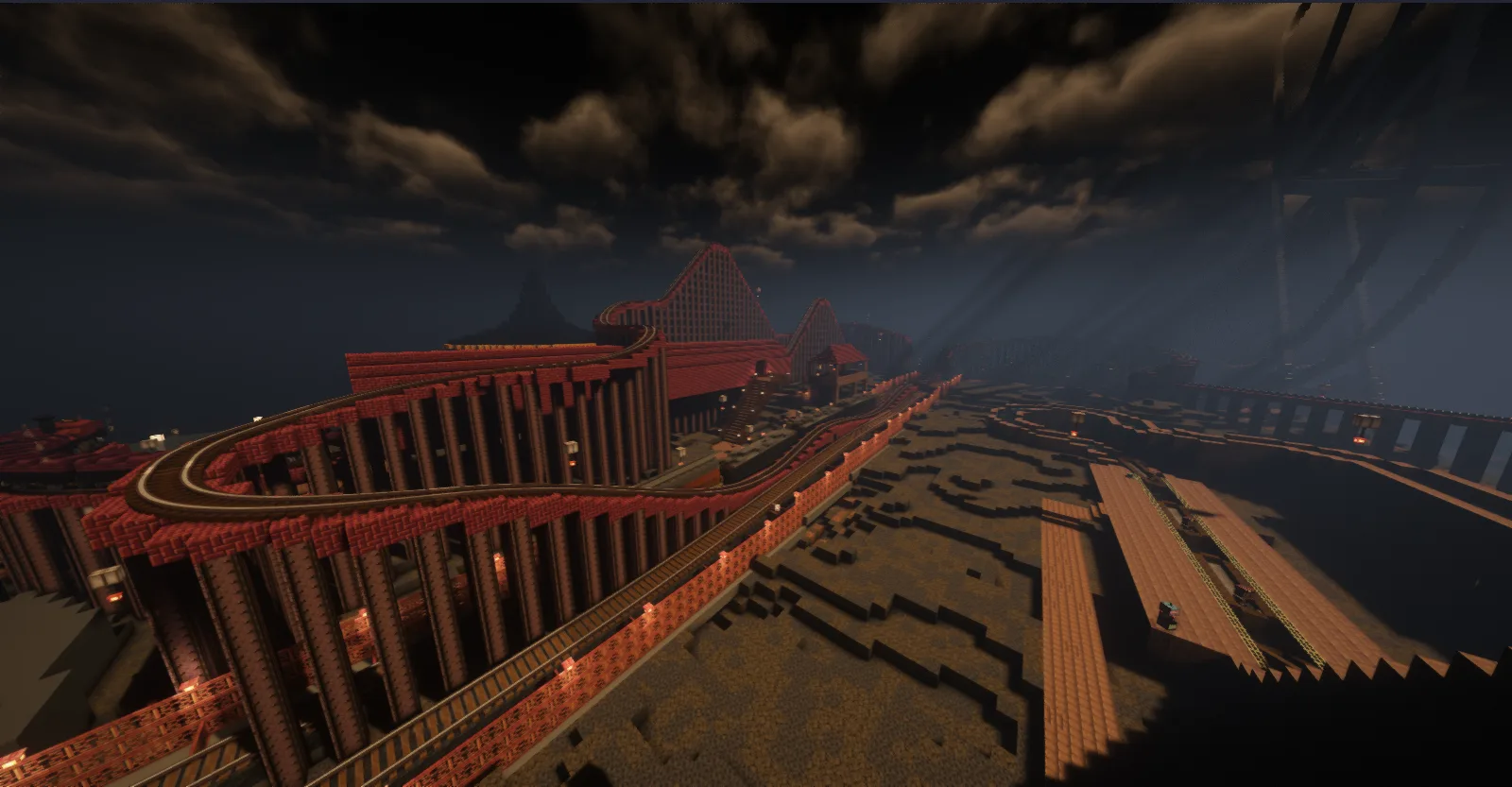 Изображение 4 мода Create: Steam 'n' Rails