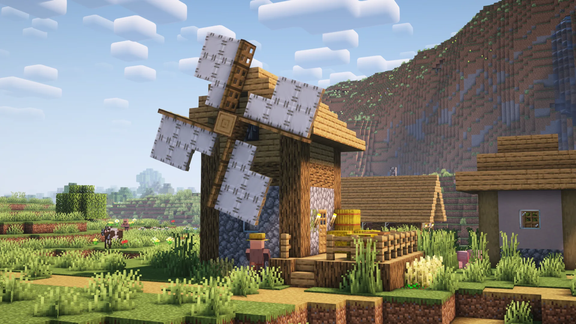 Изображение 1 мода Create: Structures