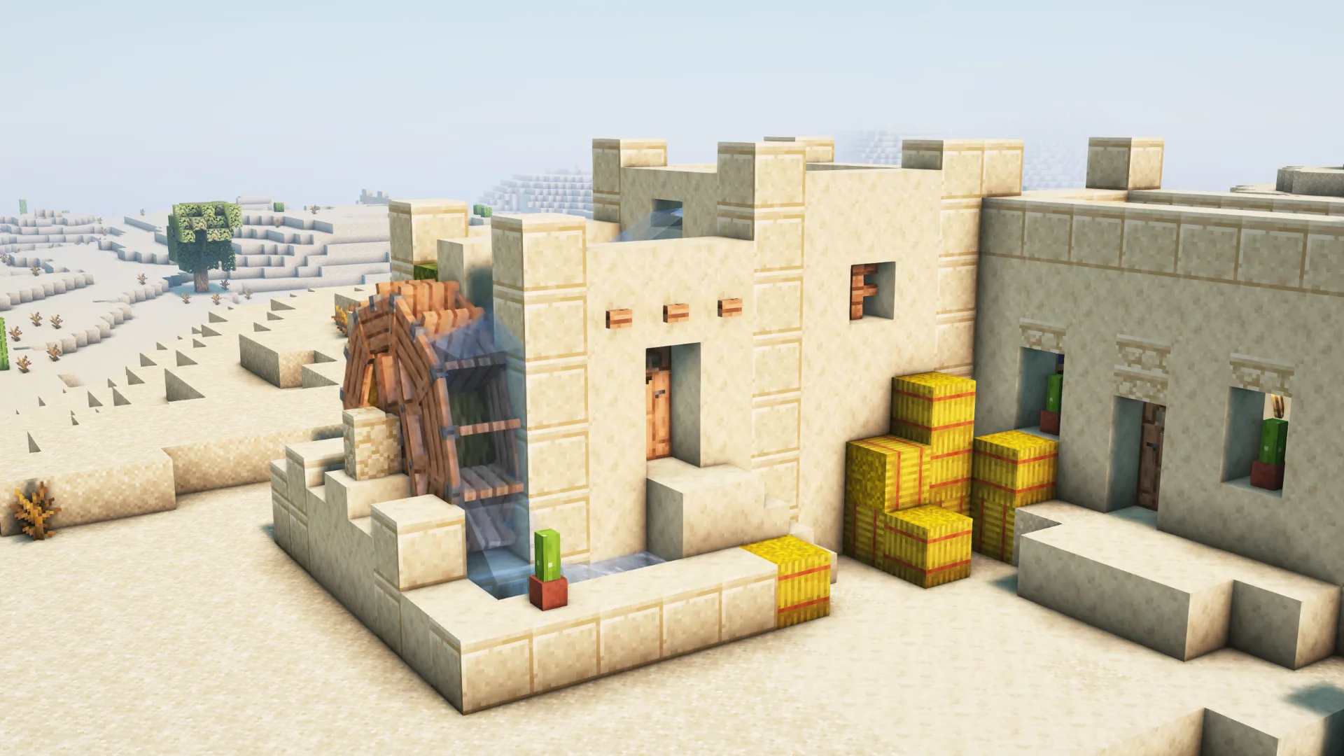 Изображение 3 мода Create: Structures