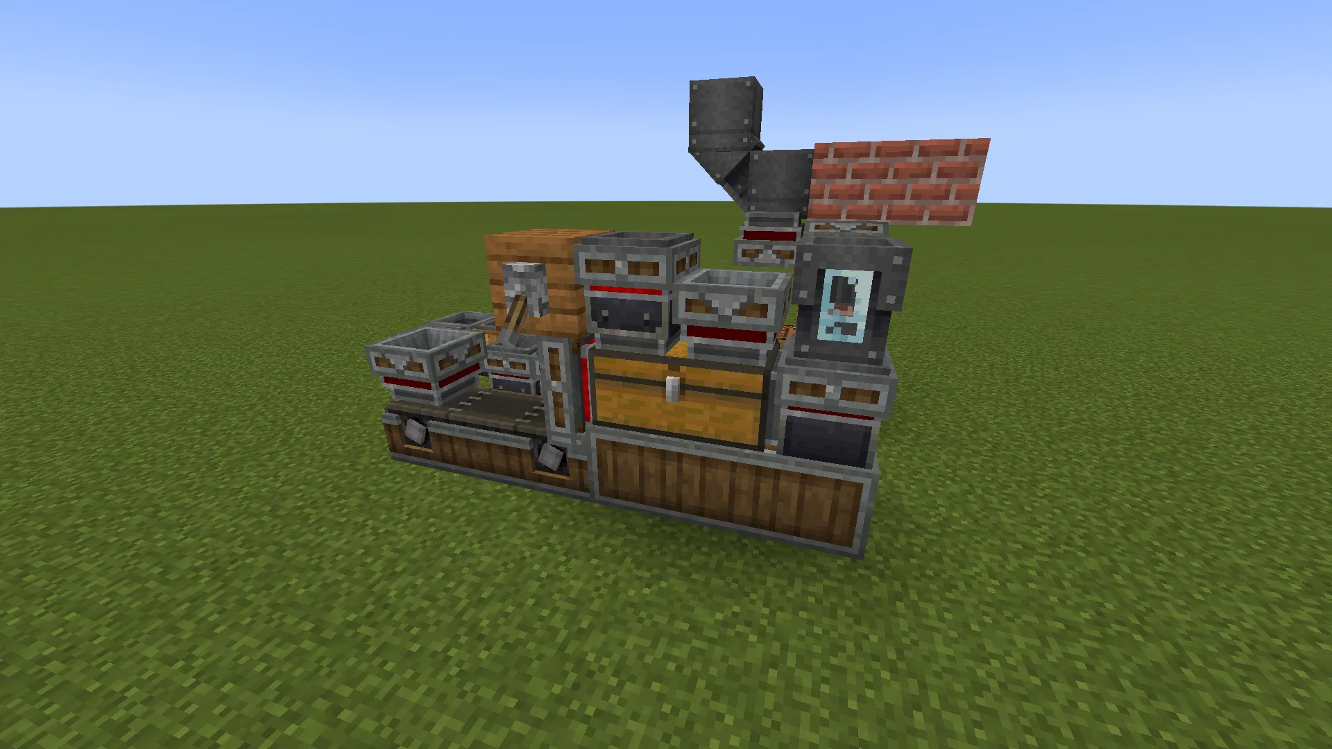 create style hopper