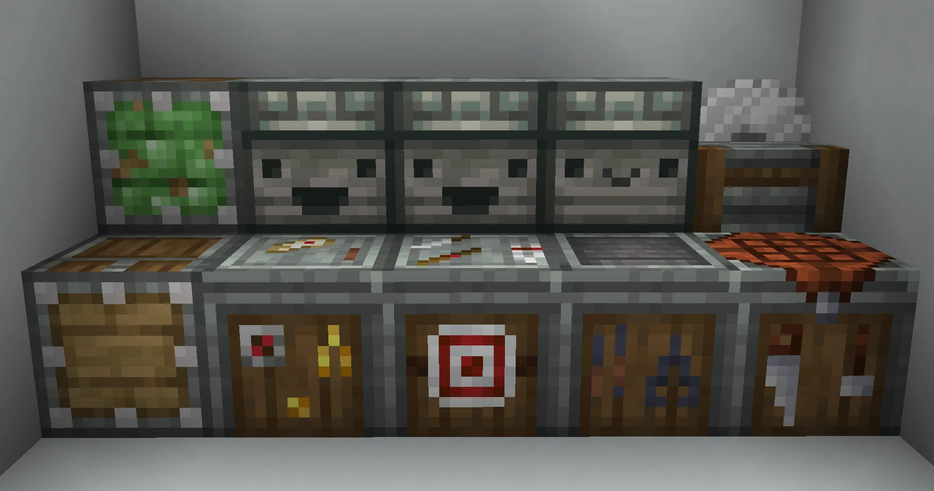 Изображение 1 ресурспака Create: Vanilla Reimagined