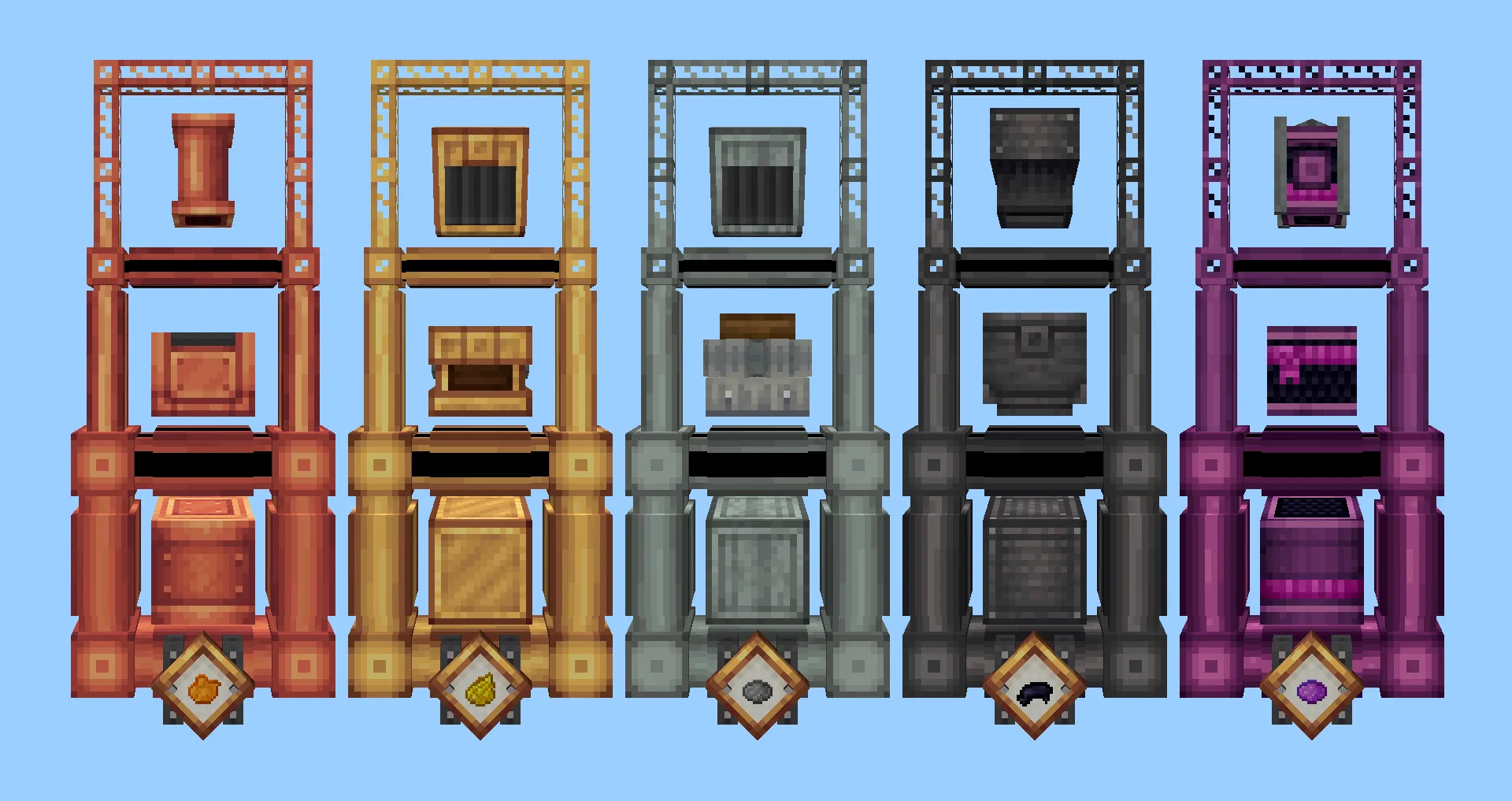 Изображение 2 ресурспака Create: Applied Energistics 2