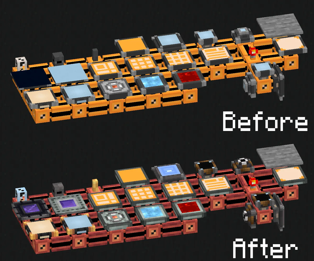 Изображение 4 ресурспака Create: Applied Energistics 2