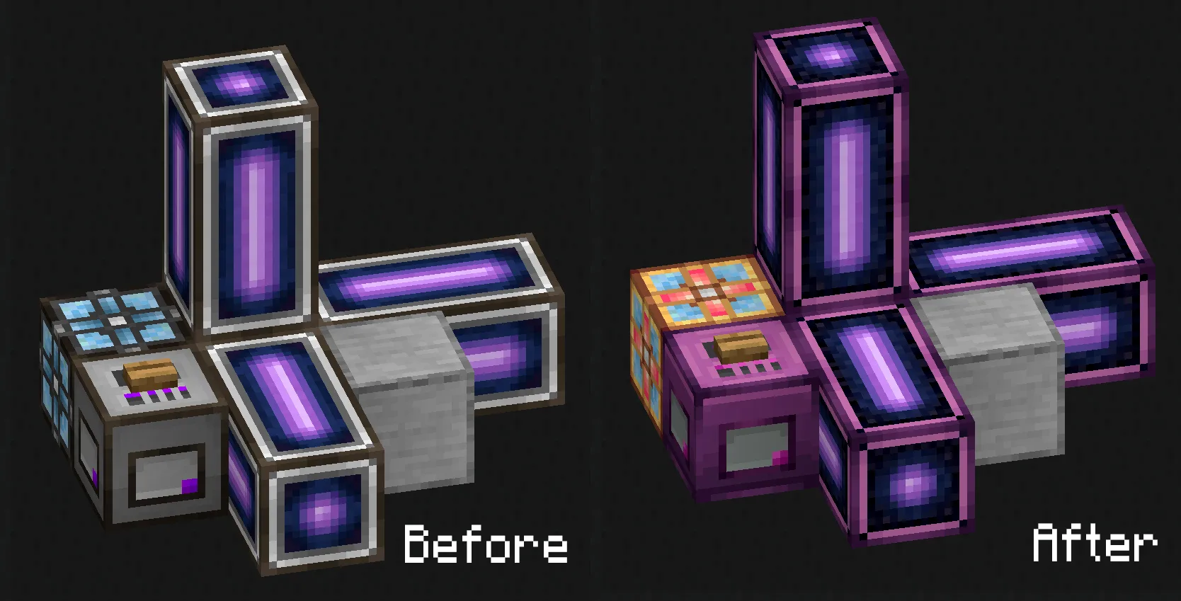 Изображение 6 ресурспака Create: Applied Energistics 2