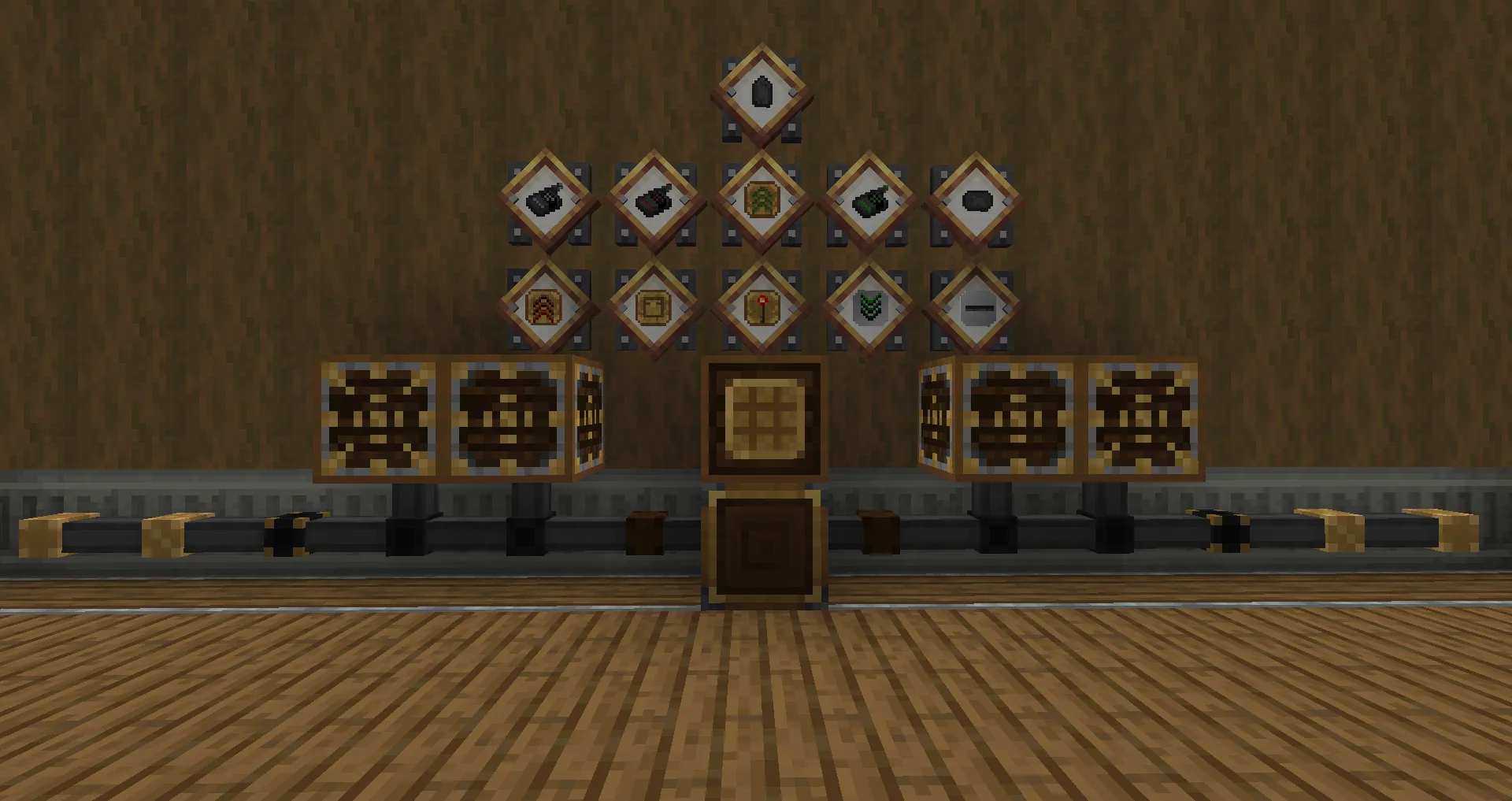 Изображение 2 ресурспака Created Simple Storage Network