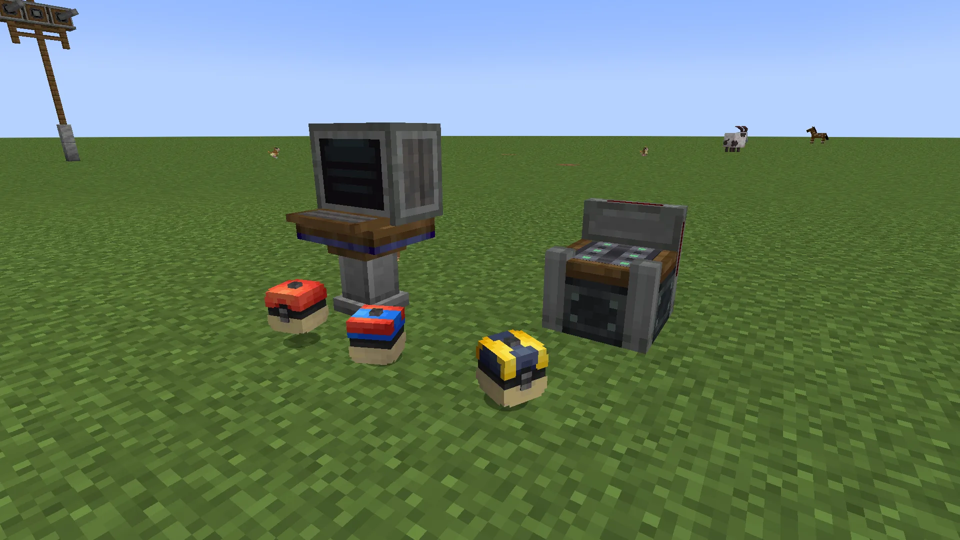 Изображение 3 ресурспака CreateMon