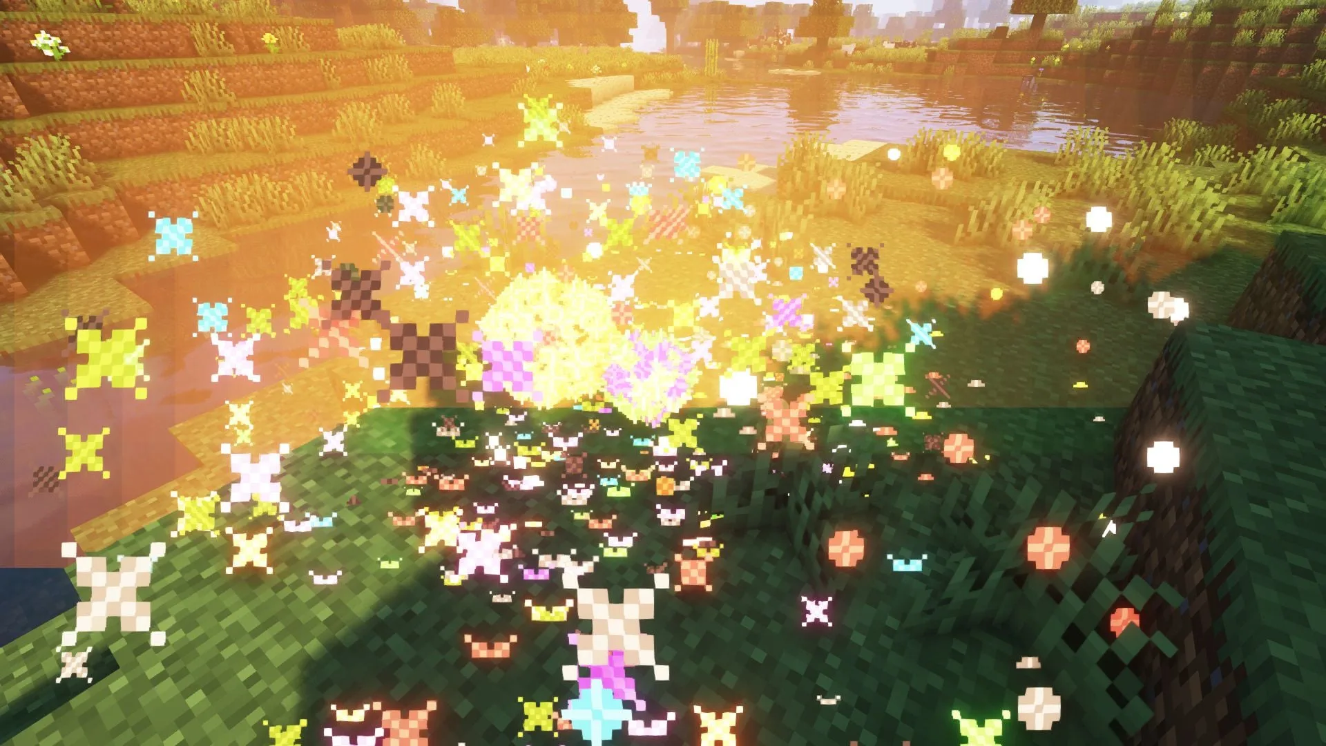 Изображение 1 мода Creeper Firework