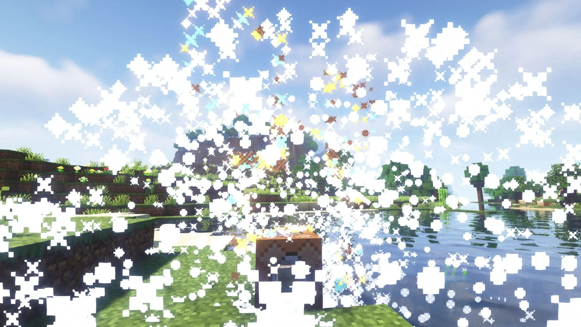 Изображение 2 мода Creeper Firework