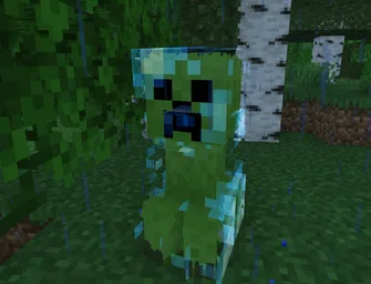 Изображение 3 ресурспака Creeper from A Minecraft Movie
