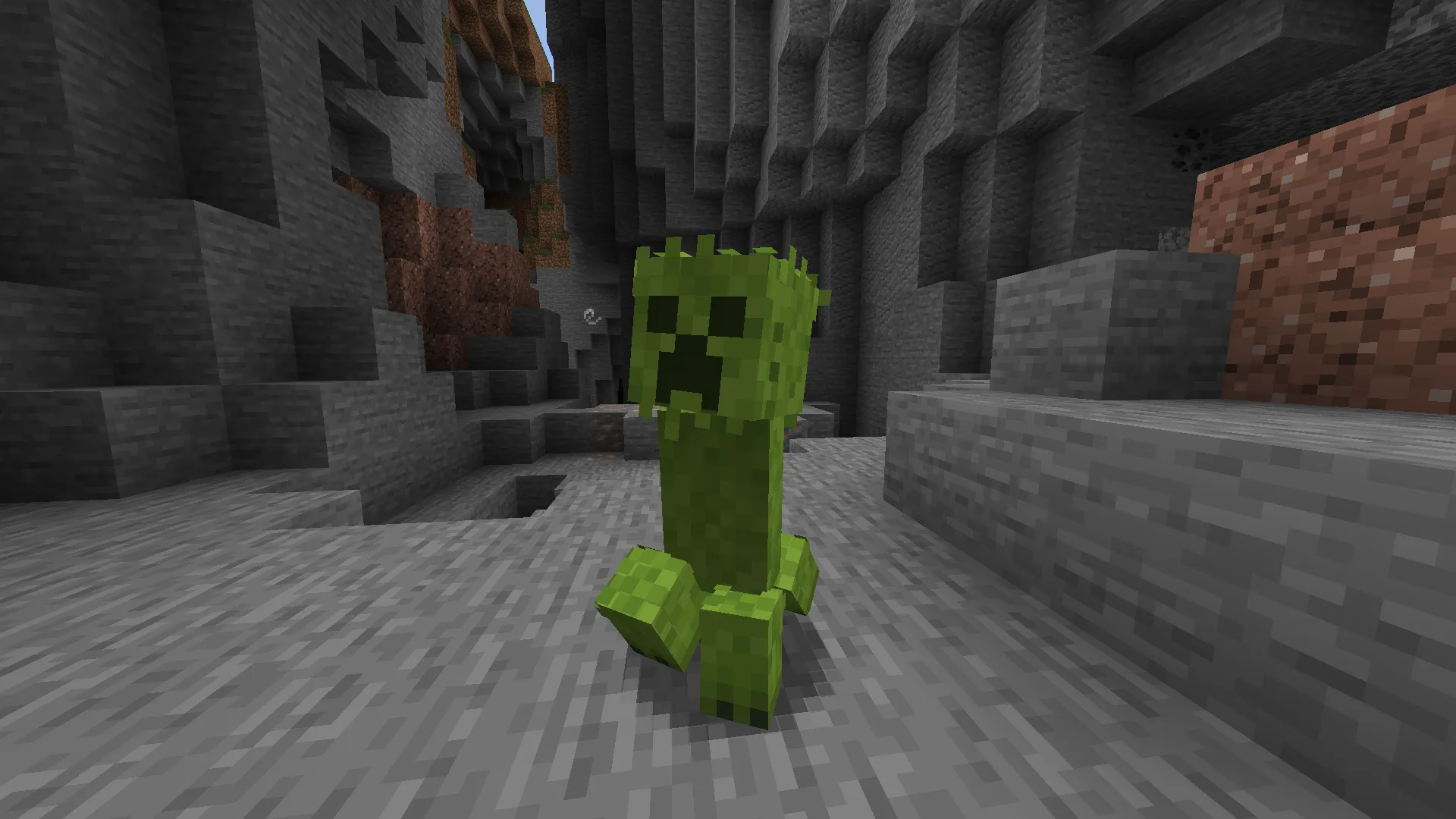 Изображение 2 ресурспака Creeper Recrafted:FA