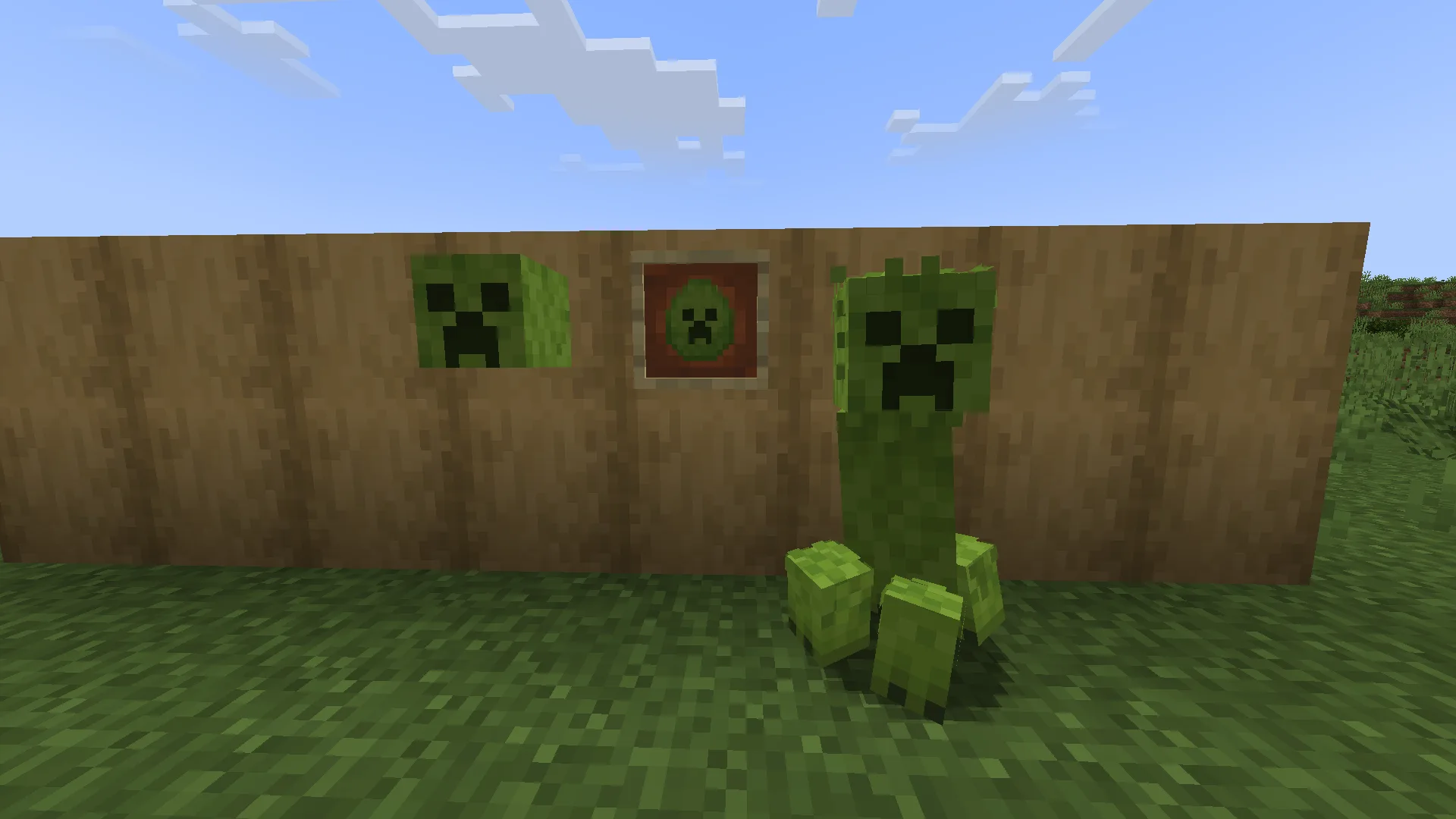 Изображение 3 ресурспака Creeper Recrafted:FA
