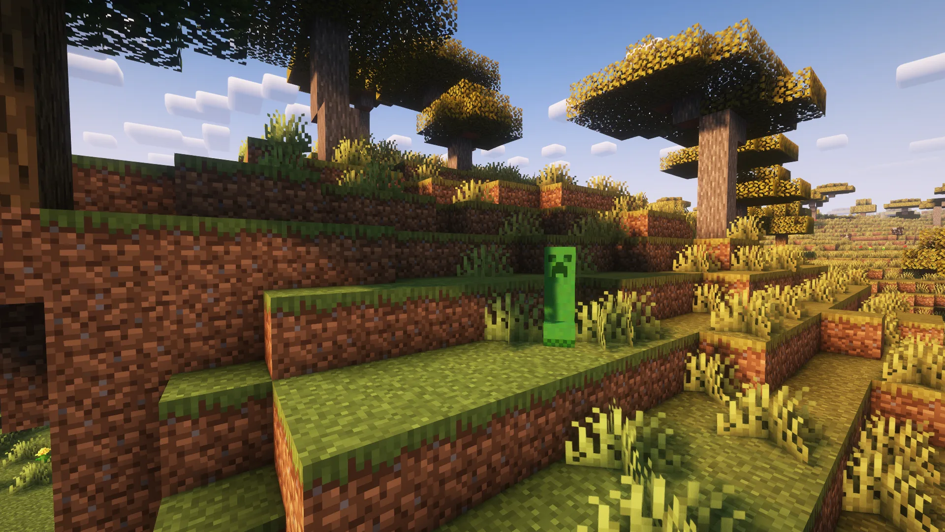 Creeper ReTexture