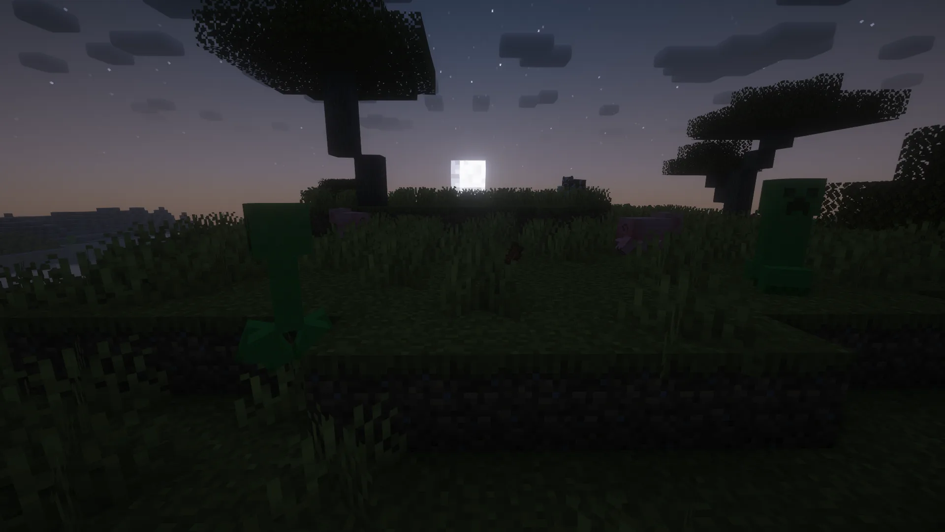 Изображение 2 ресурспака Creeper ReTexture