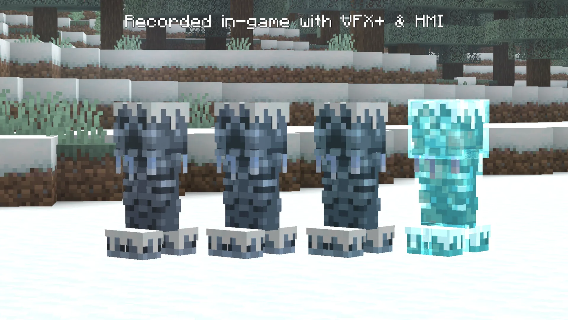 Изображение 3 ресурспака Creepers Reforged