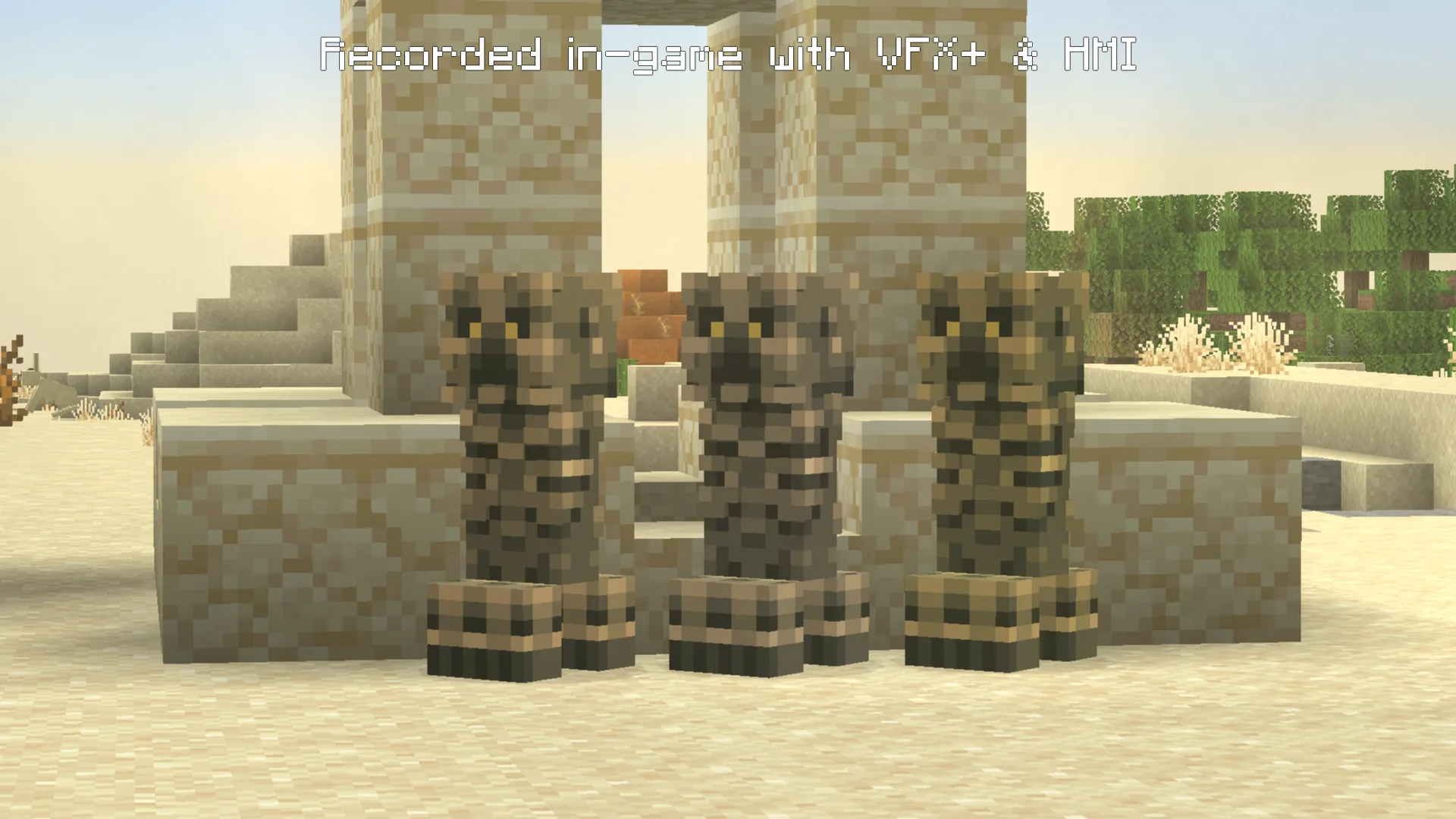 Изображение 4 ресурспака Creepers Reforged