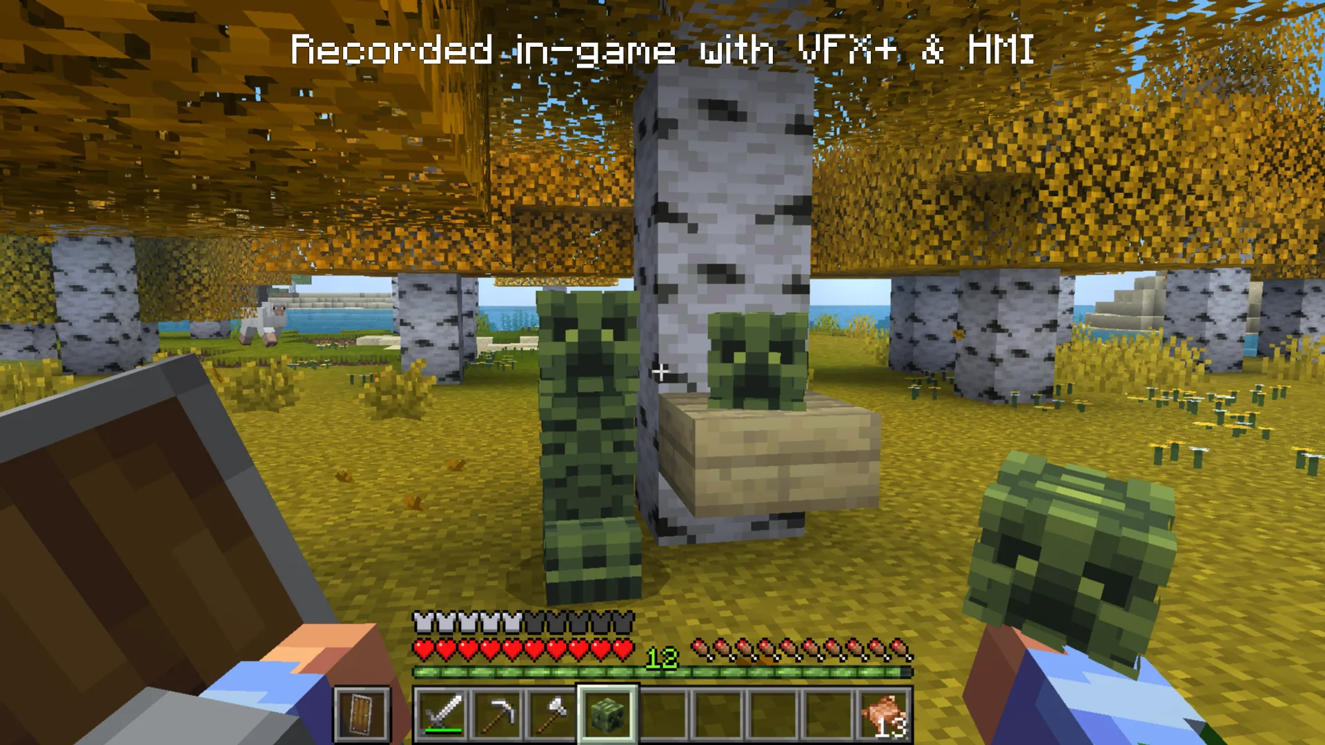 Изображение 5 ресурспака Creepers Reforged