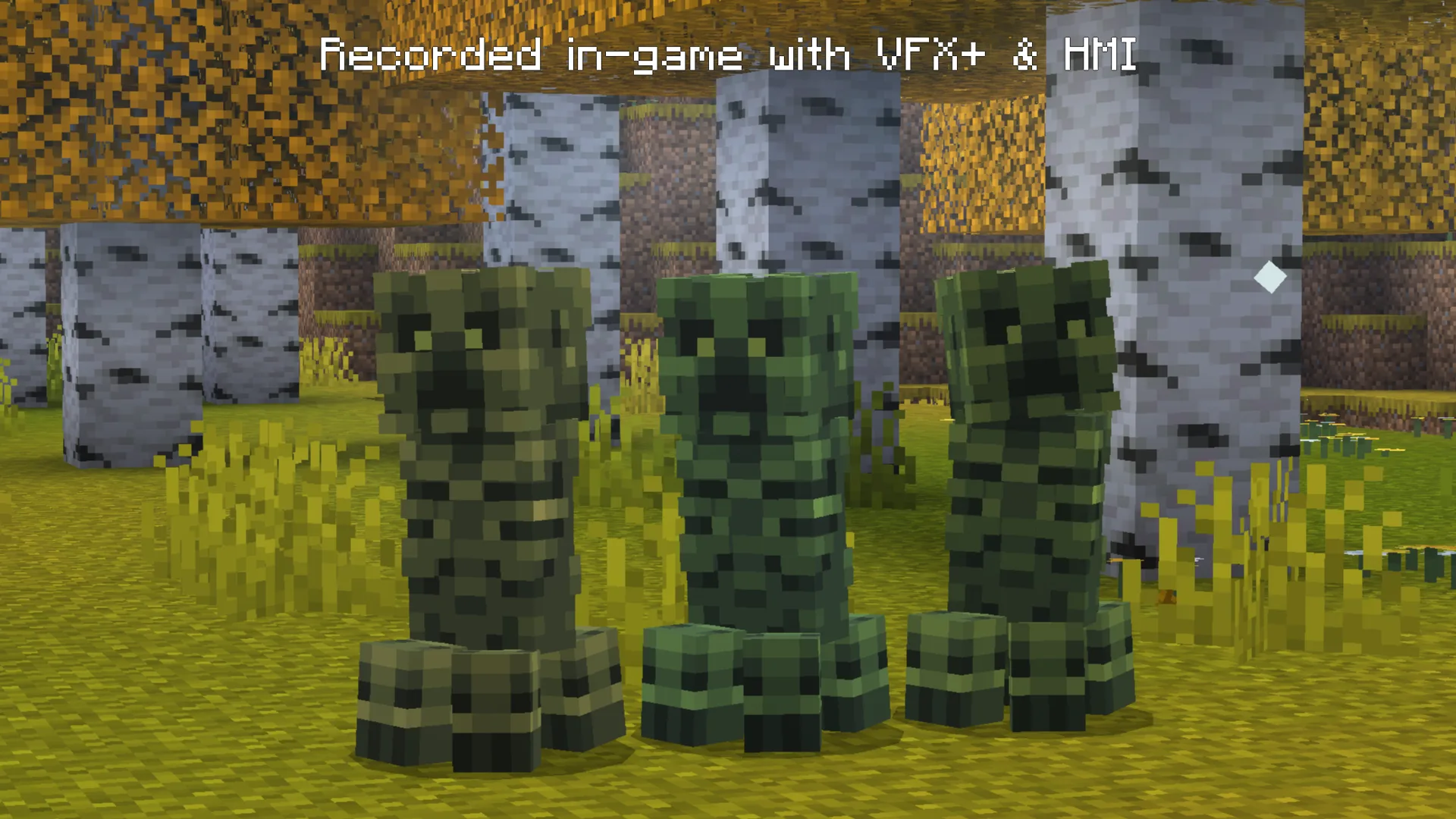 Изображение 2 ресурспака Creepers Reforged x FA
